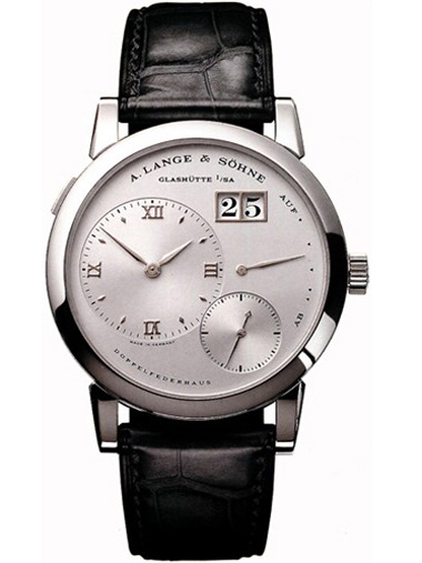 A. Lange & Sohne Lange 1 Watch 101.025 - Click Image to Close